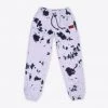Sree Santhosh Best Selling Violet Splotch Tie Dye University Sweatpant