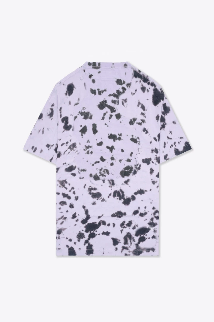 Sree Santhosh Tie Dye Butterfly Logo T-Shirt Dress (Violet/Black) Best Selling 4 Sree Santhosh Tie Dye Butterfly Logo T-Shirt Dress (Violet/Black) Best Selling