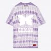 Sree Santhosh Zänt Tie Dye BF Stamp Dress (Violet)