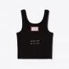 Sree Santhosh Best Selling WDOYS Ribbed Tank (Black) 1 Sree Santhosh Best Selling WDOYS Ribbed Tank (Black)