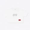 Sree Santhosh Best Selling WDOYS Crop Top (White)
