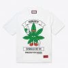 Sree Santhosh Cannabis Equity S/S T-Shirt (White) 1 Sree Santhosh Cannabis Equity S/S T-Shirt (White)