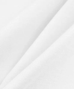 Sree Santhosh Best Selling WDOYS Crop Top (White)