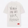Sree Santhosh Women Are Not Your Property T-Shirt Dress Best Selling