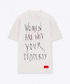Sree Santhosh Women Are Not Your Property T-Shirt Dress Best Selling