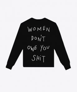 Sree Santhosh WDOYS Pocketed L/S Tee (Black)