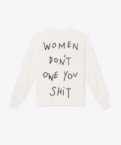 Sree Santhosh WDOYS Pocketed L/S Tee (Chalk) Best Selling