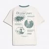 Sree Santhosh World Of Change S/S Ringer T-Shirt (Chalk)