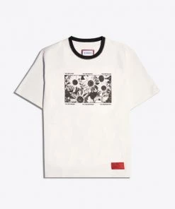 Sree Santhosh You Are Loved S/S Ringer T-Shirt (Chalk)