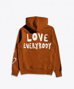 Sree Santhosh YALLE Zip Up Hoodie (Sienna)
