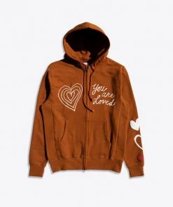 Sree Santhosh YALLE Zip Up Hoodie (Sienna)