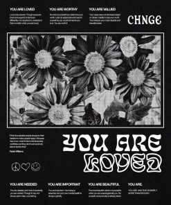 Sree Santhosh Love More Cuffed L/S T-Shirt (Black) Best Selling