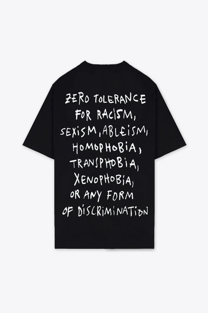 Sree Santhosh Zero Tolerance T-Shirt Dress (Black) Best Selling 3 Sree Santhosh Zero Tolerance T-Shirt Dress (Black) Best Selling
