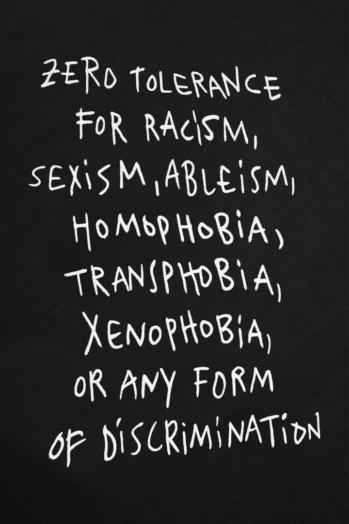 Sree Santhosh Zero Tolerance T-Shirt Dress (Black) Best Selling 6 Sree Santhosh Zero Tolerance T-Shirt Dress (Black) Best Selling